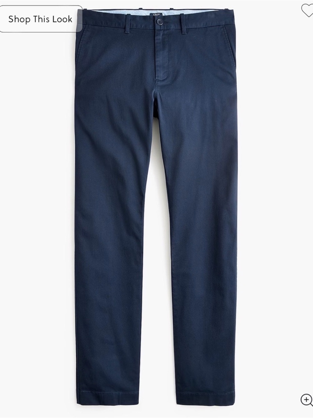 J. Crew Navy Blue Men's Chino Pants